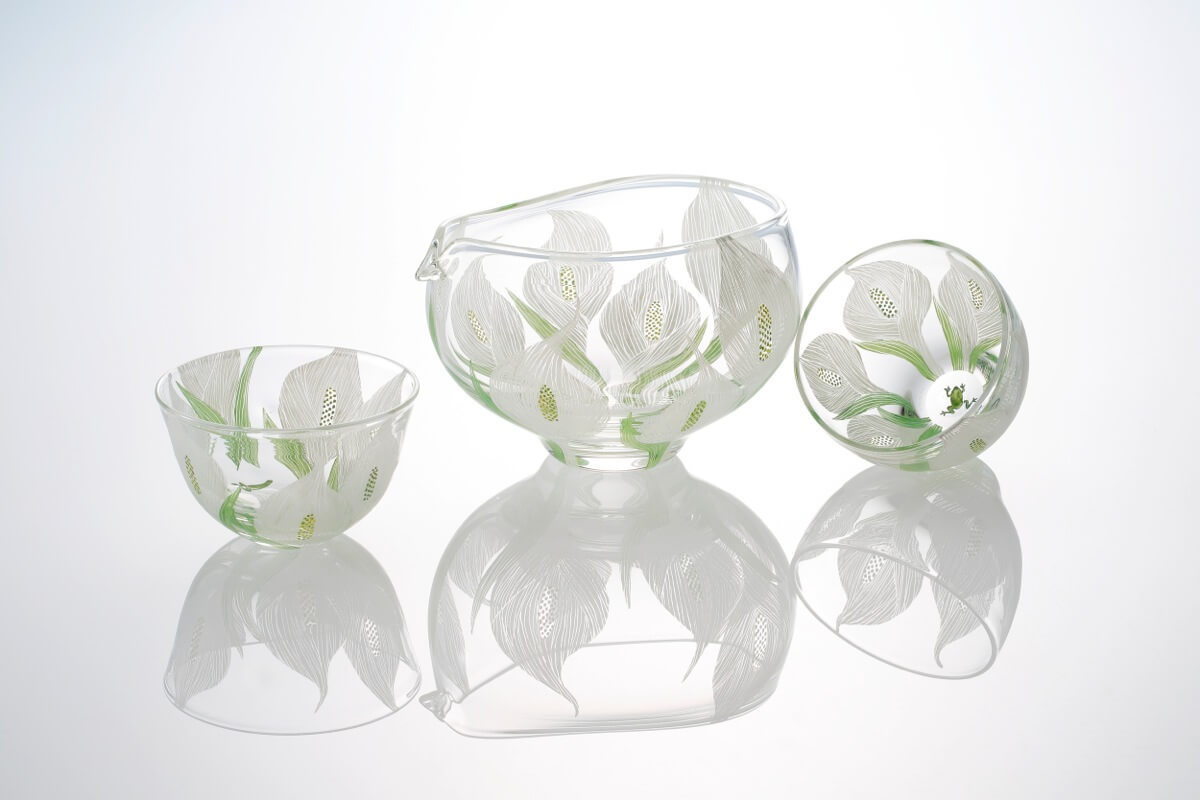 ガラス作家｜西山雪｜YUKI NISHIYAMA