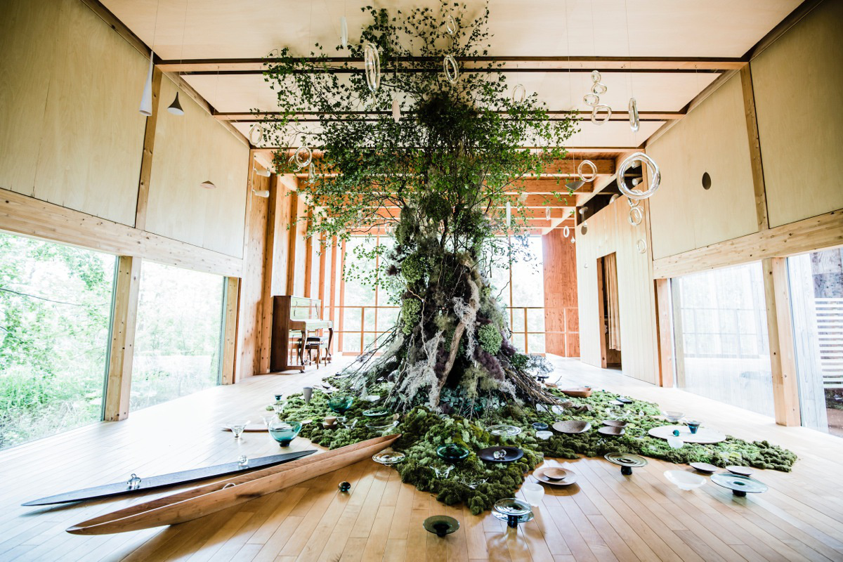 西山雪｜インスタレーション