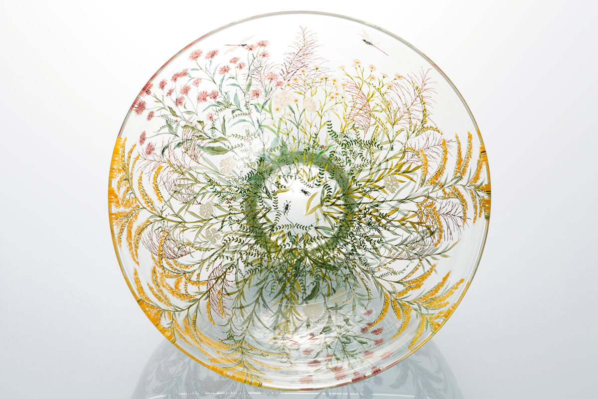 ガラス作家｜西山雪｜YUKI NISHIYAMA