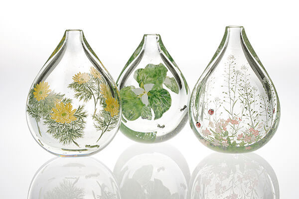 ガラス作家｜西山雪｜YUKI NISHIYAMA