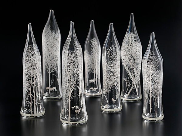 ガラス作家｜西山雪｜YUKI NISHIYAMA