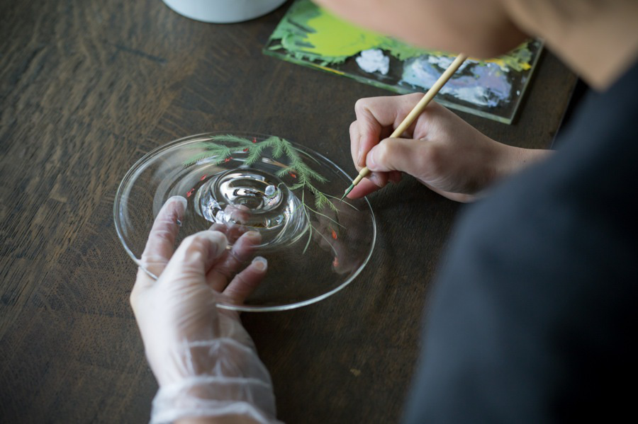 ガラス作家｜西山雪｜YUKI NISHIYAMA