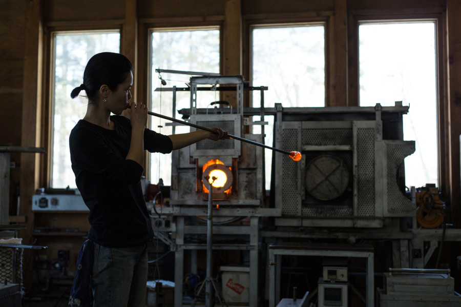 ガラス作家｜西山雪｜YUKI NISHIYAMA