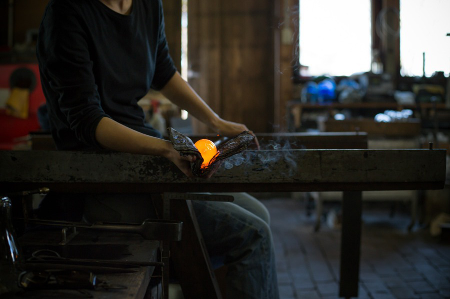 ガラス作家｜西山雪｜YUKI NISHIYAMA