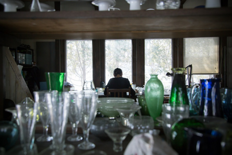 ガラス作家｜西山雪｜YUKI NISHIYAMA