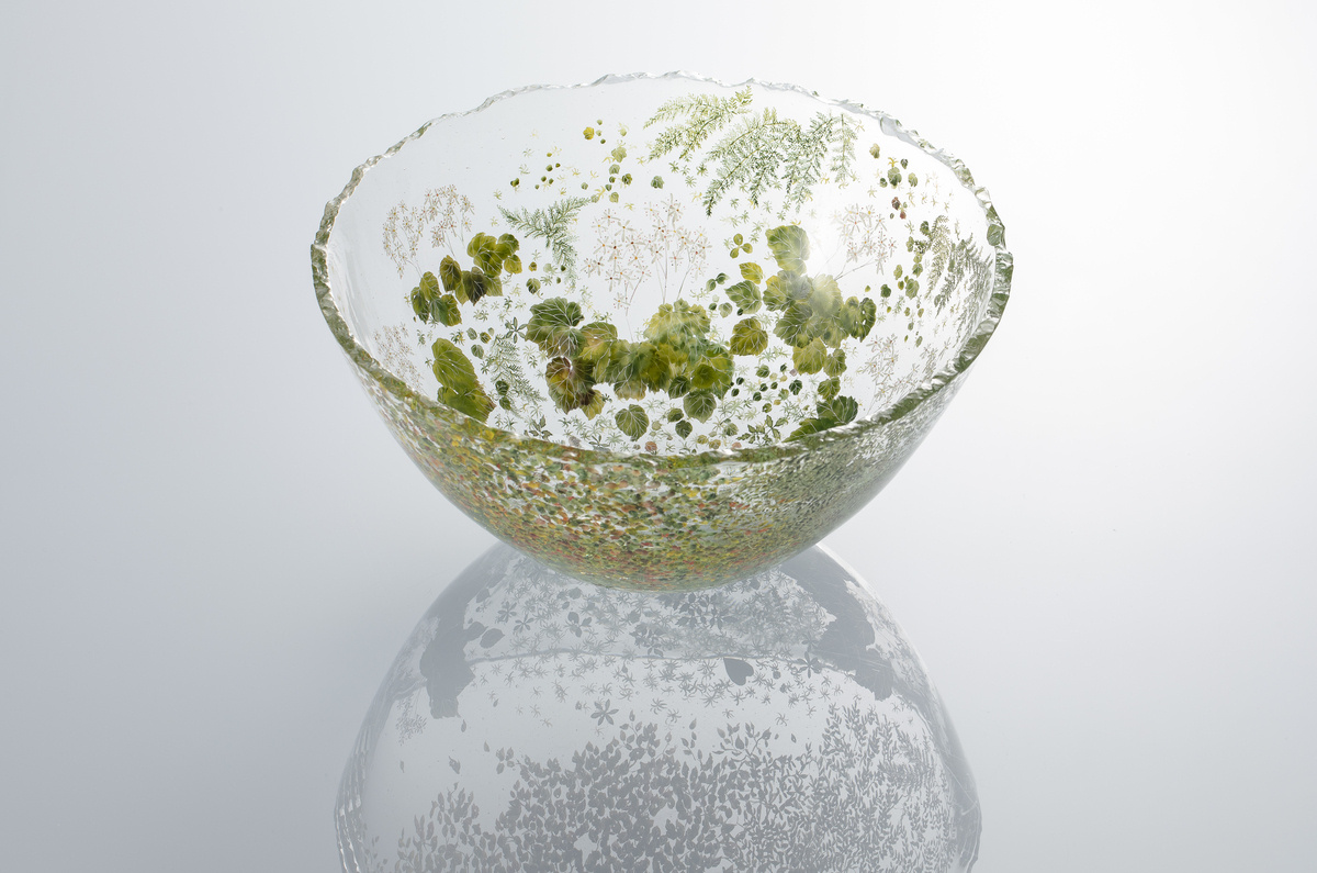 ガラス作家 西山雪｜うたかた