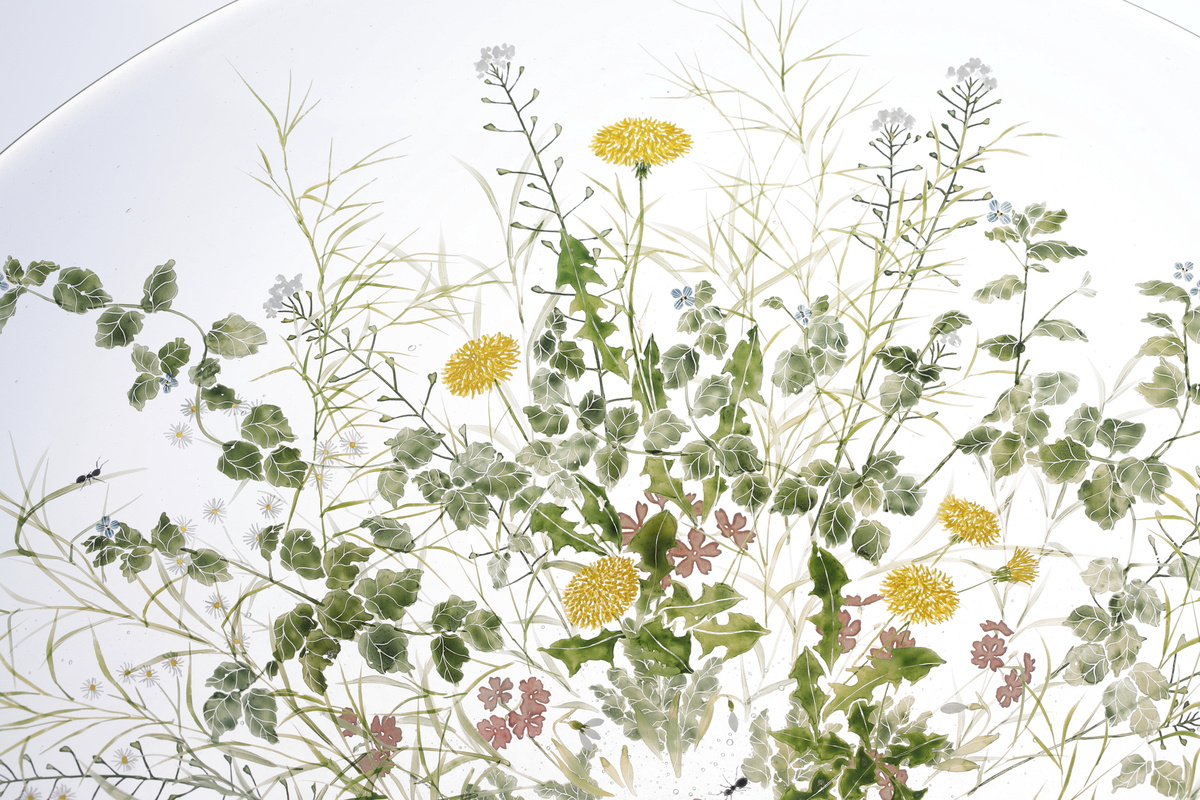 西山雪｜YUKI_NISHIYAMA_glass