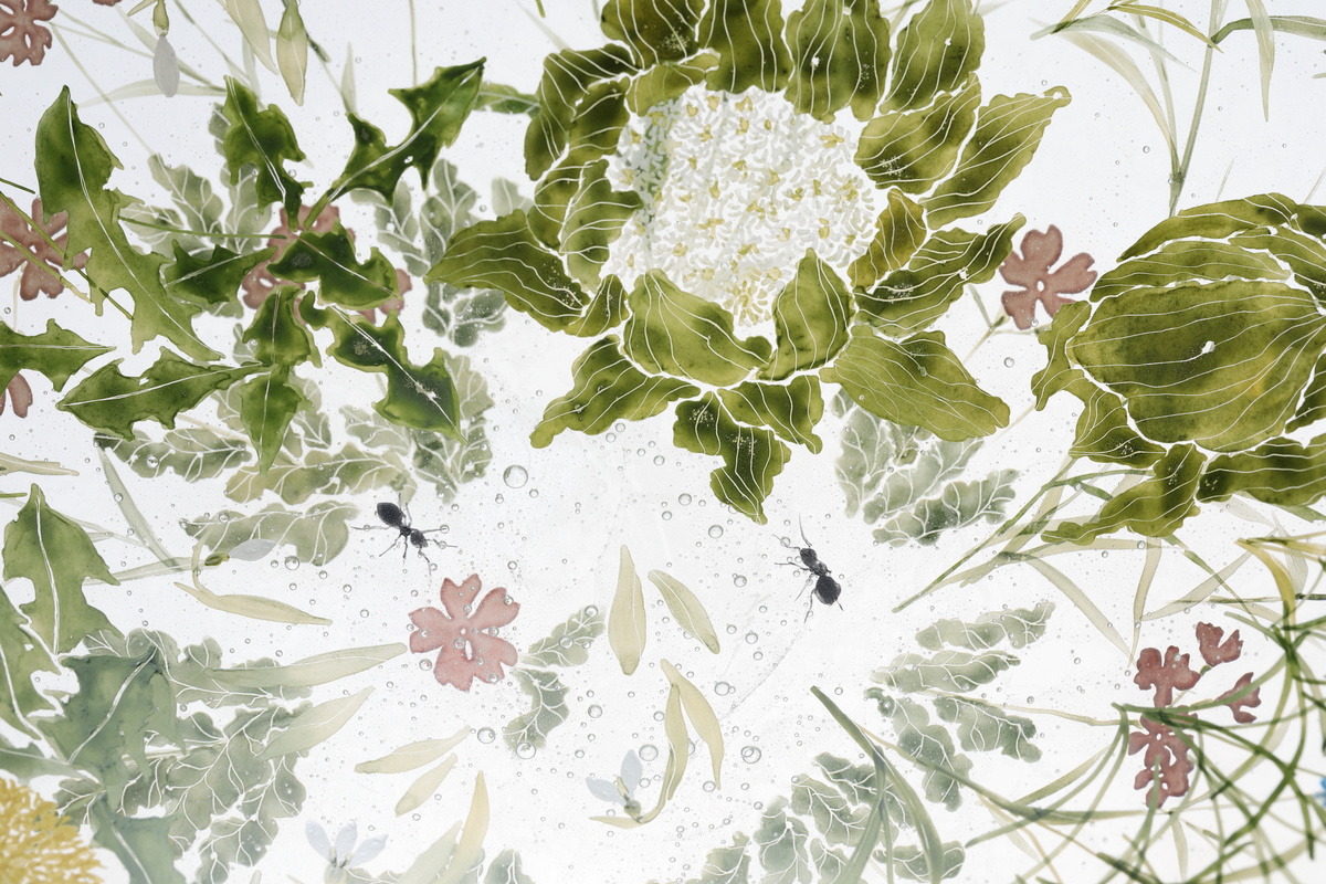 西山雪｜YUKI_NISHIYAMA_glass