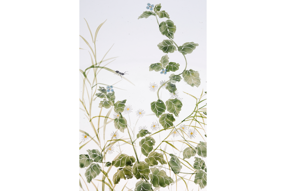 西山雪｜YUKI_NISHIYAMA_glass