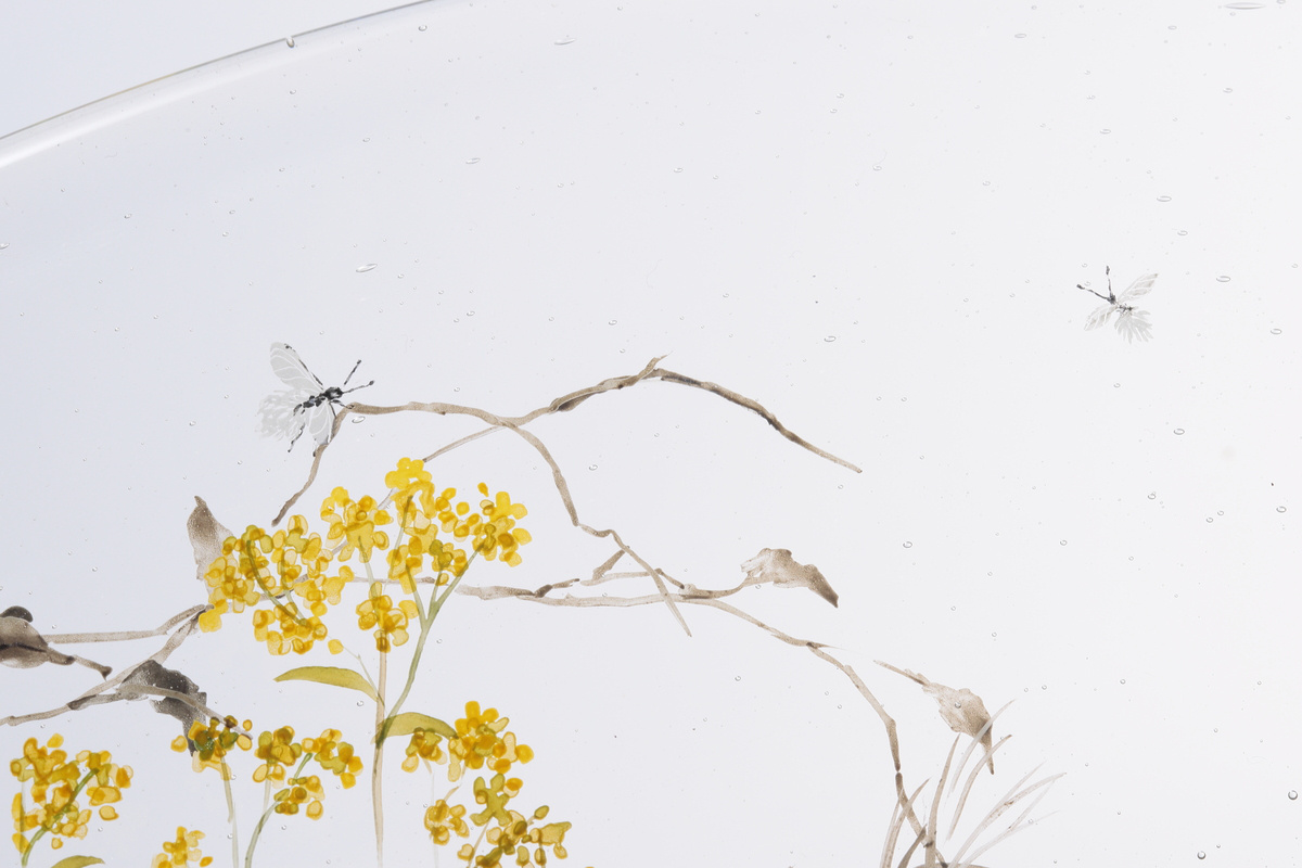 ガラス作家 西山雪｜秋苑