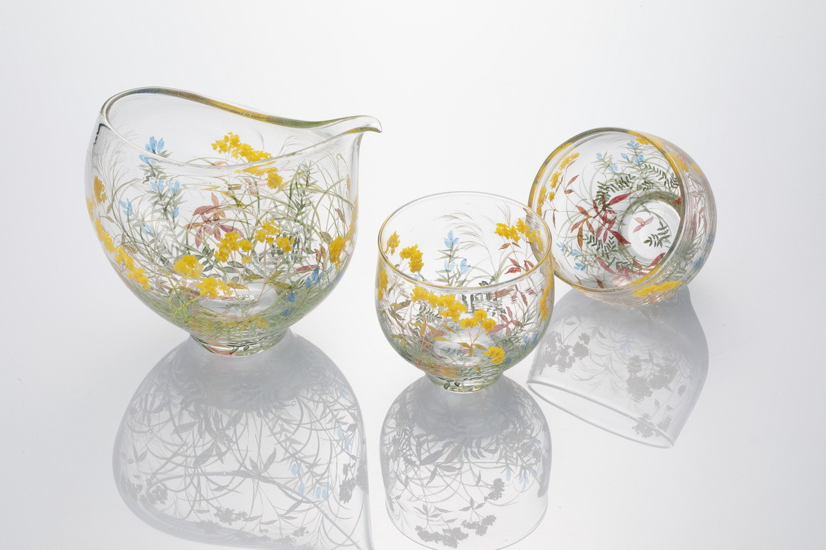 ガラス作家_西山雪｜Yuki_Nishiyama_Glass