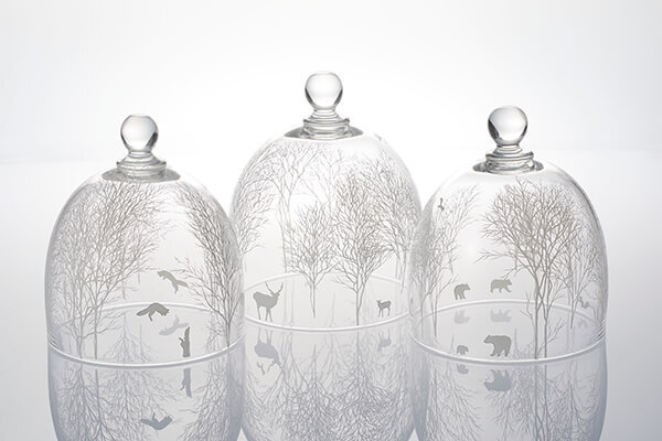 ガラス作家｜西山雪｜YUKI NISHIYAMA