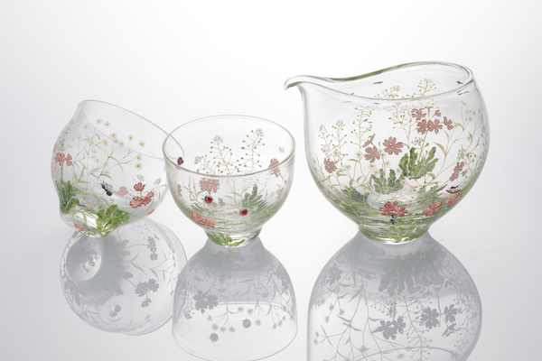 ガラス作家｜西山雪｜YUKI NISHIYAMA