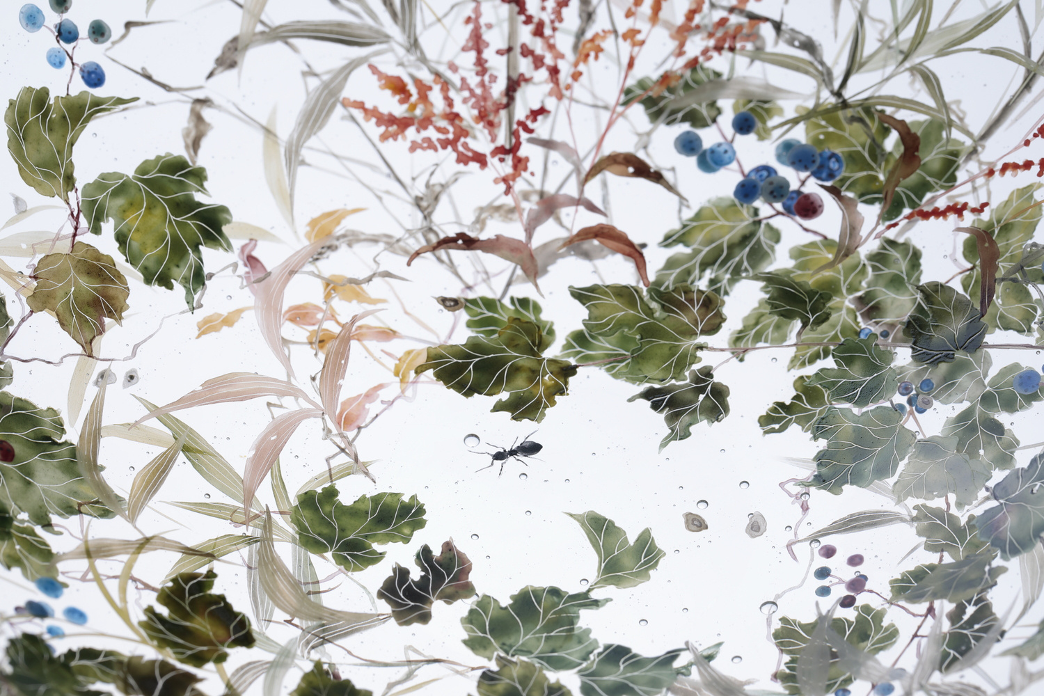 ガラス作家_西山雪｜Yuki_Nishiyama_Glass