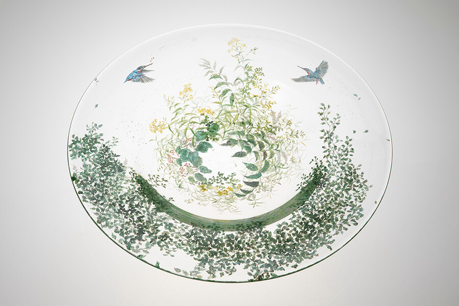 青の瞬｜西山雪｜YUKI NISHIYAMA