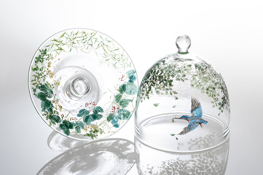 青の瞬｜西山雪｜YUKI NISHIYAMA