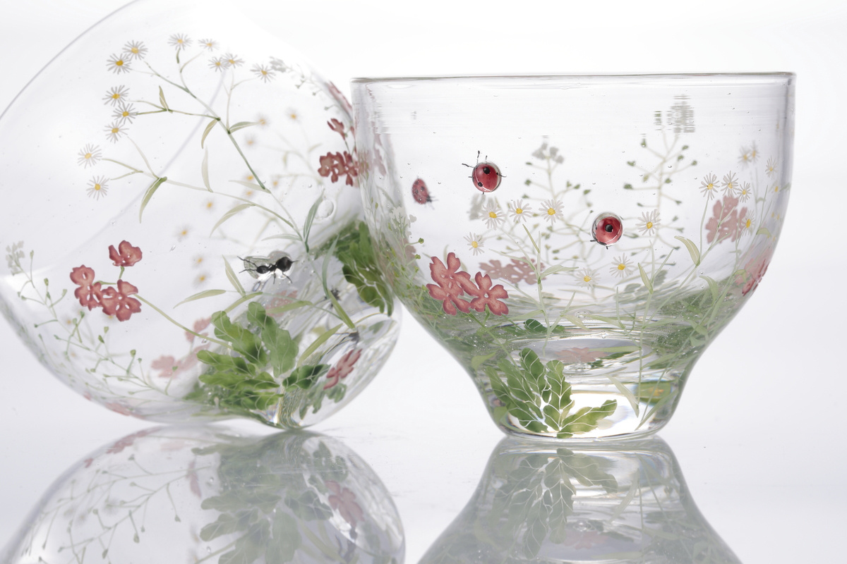 西山雪｜YUKI_NISHIYAMA_glass