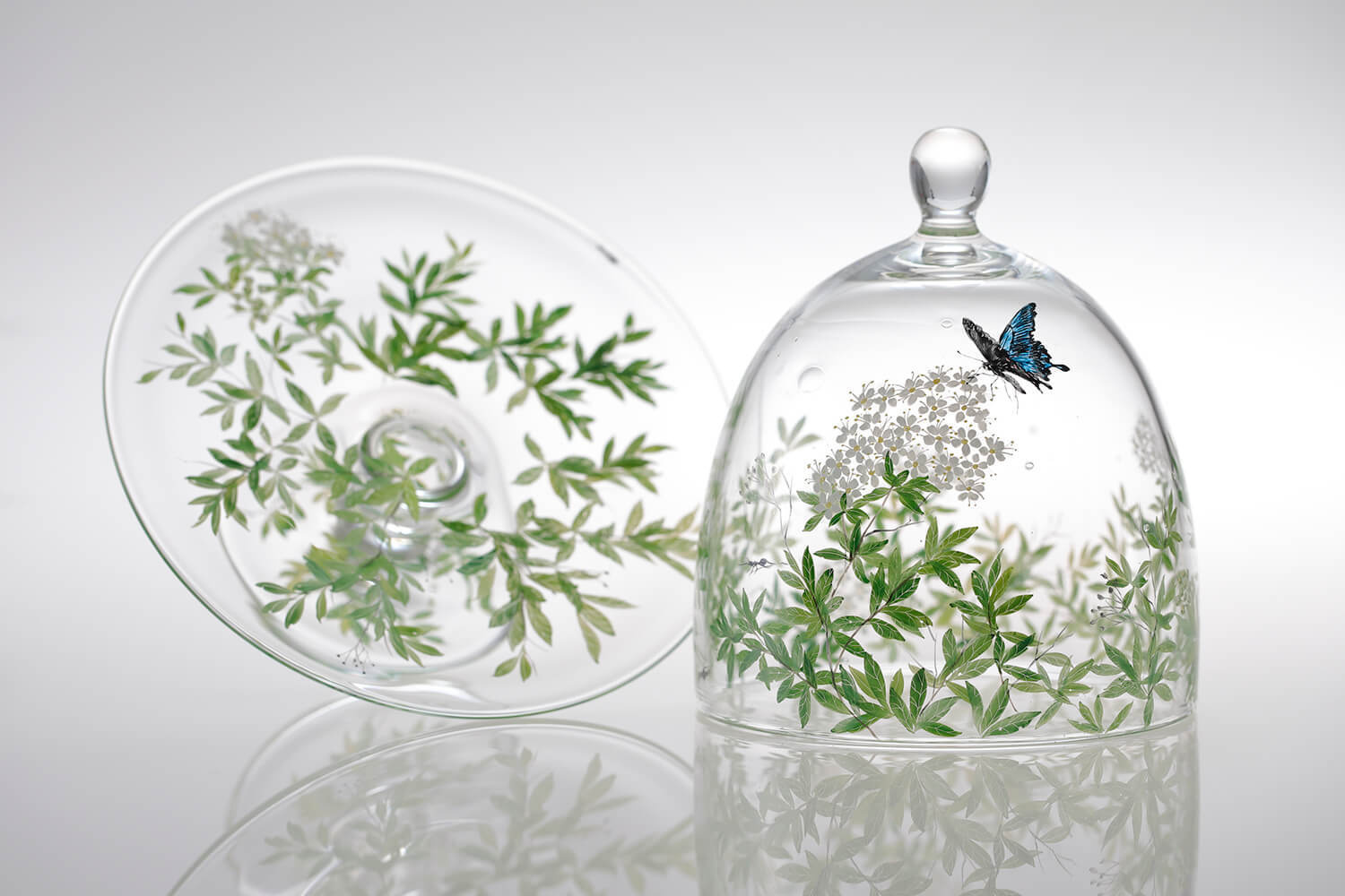 西山雪｜YUKI_NISHIYAMA_glass