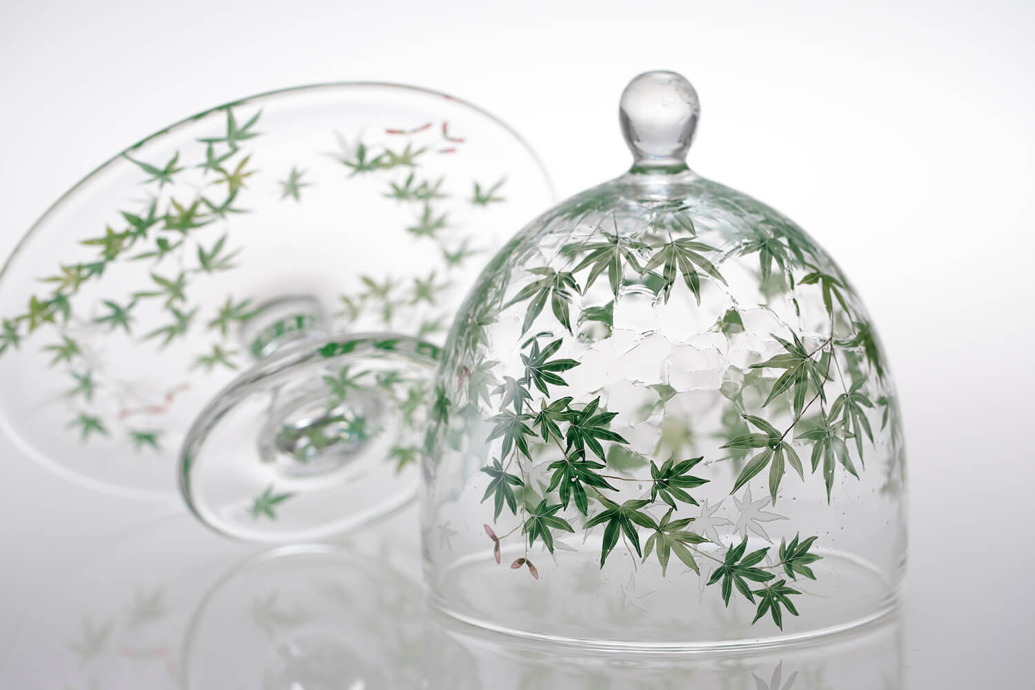 西山雪｜YUKI_NISHIYAMA_glass