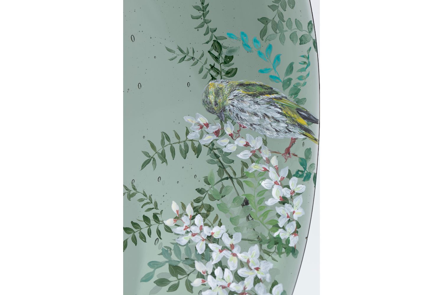 西山雪｜ガラス作家