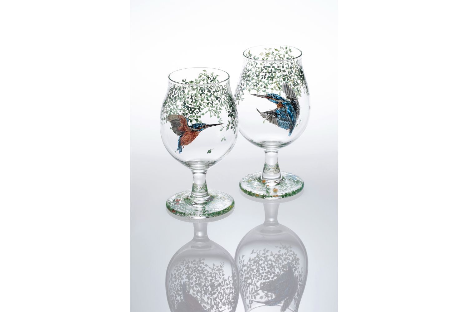 西山雪｜ガラス作家