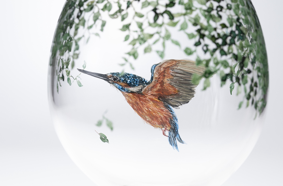 西山雪｜ガラス作家