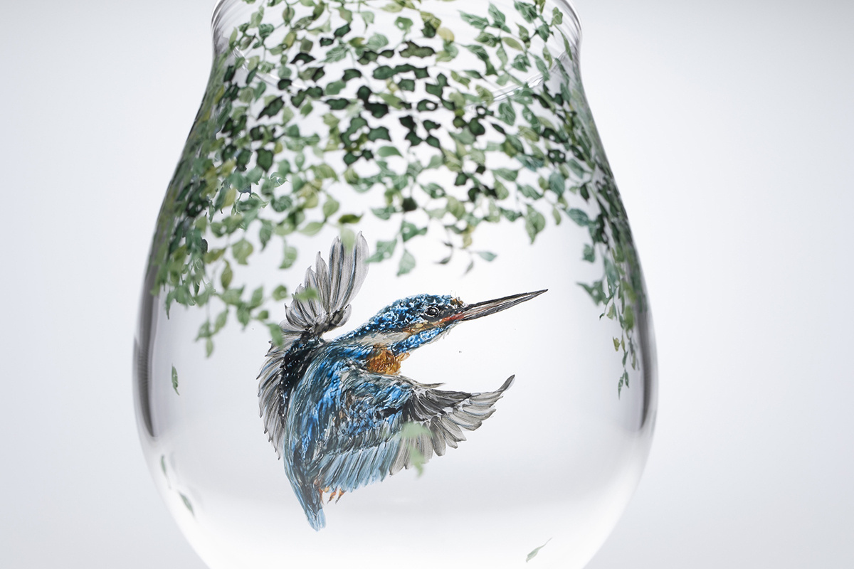 西山雪｜ガラス作家