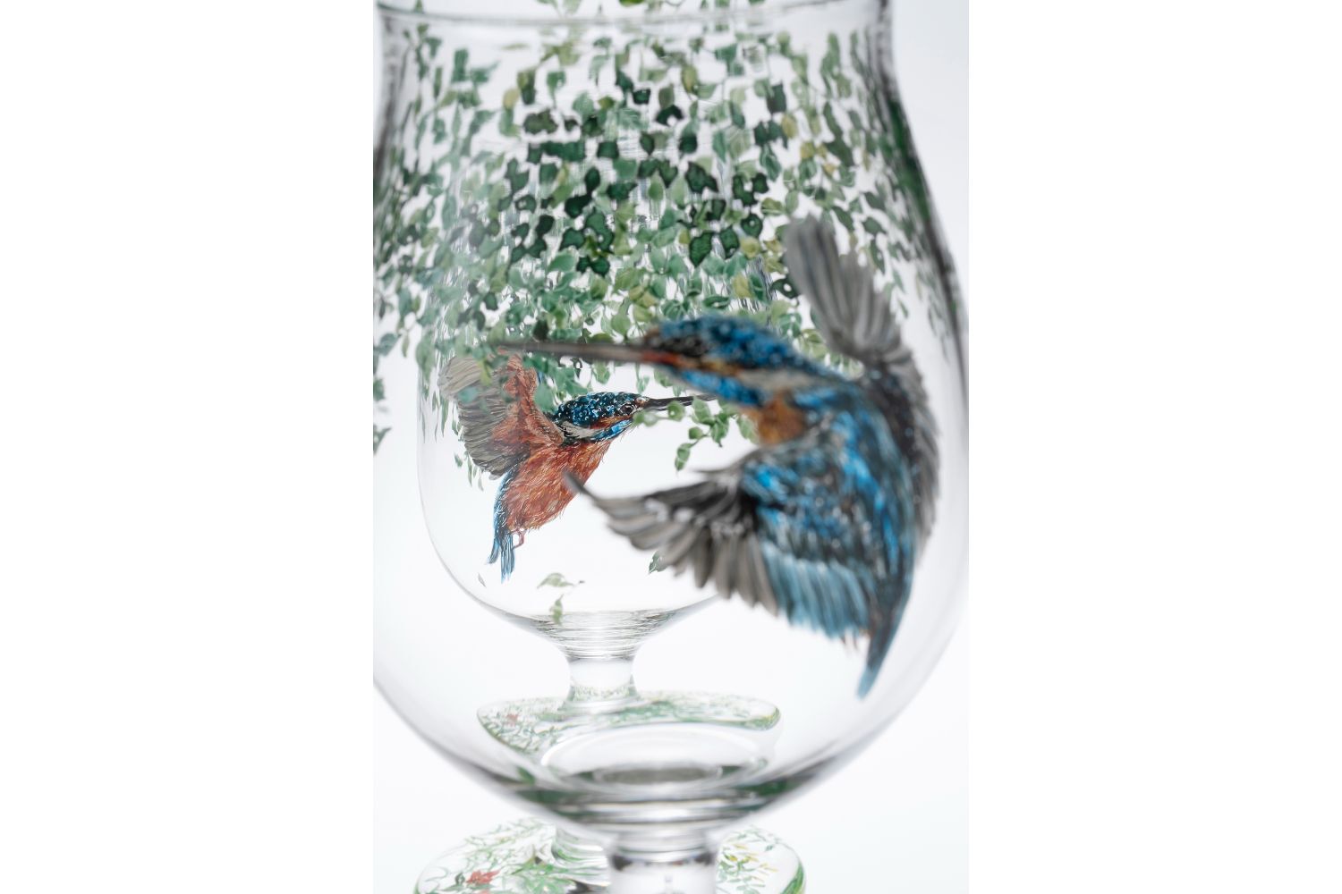 西山雪｜ガラス作家