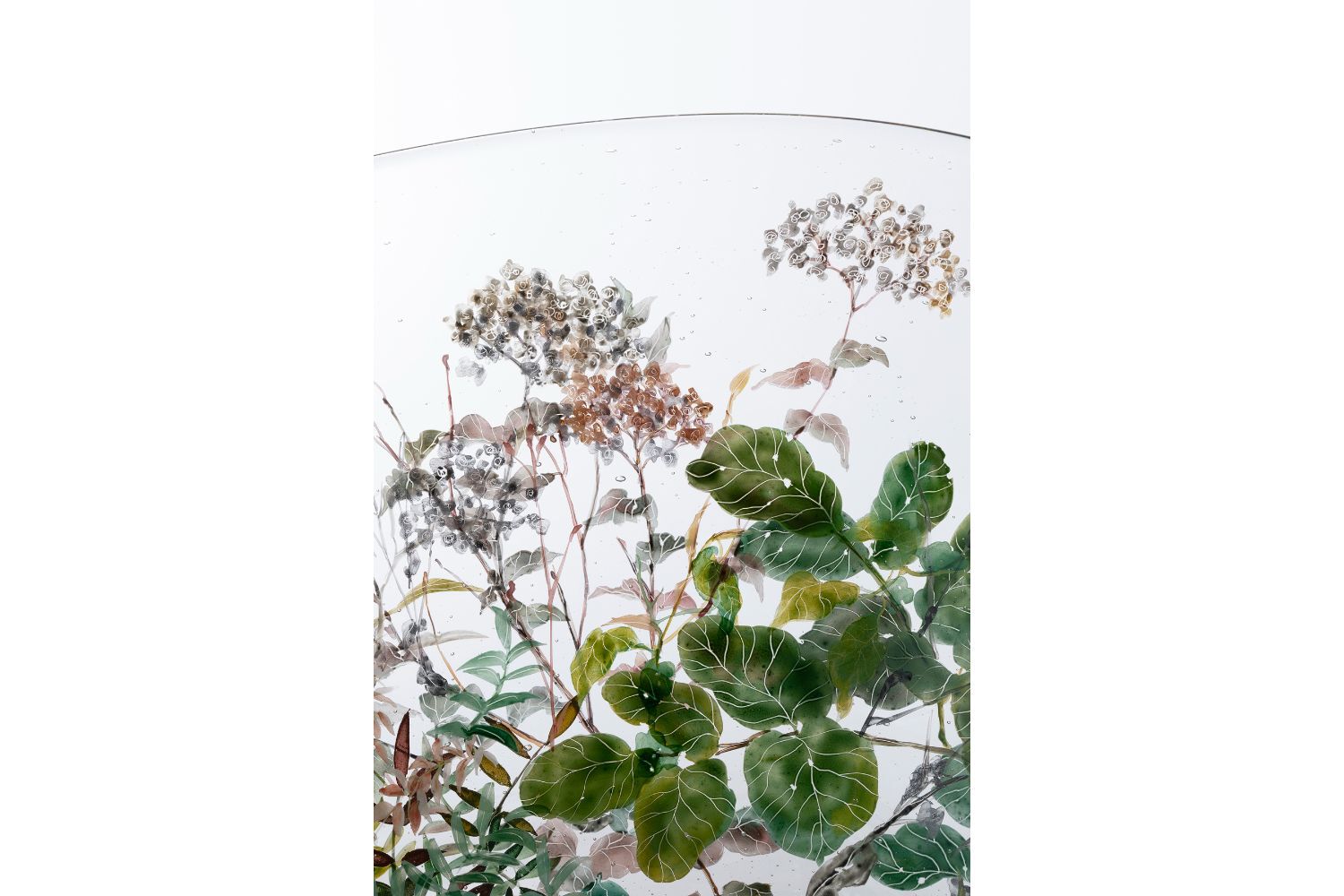 西山雪｜ガラス作家