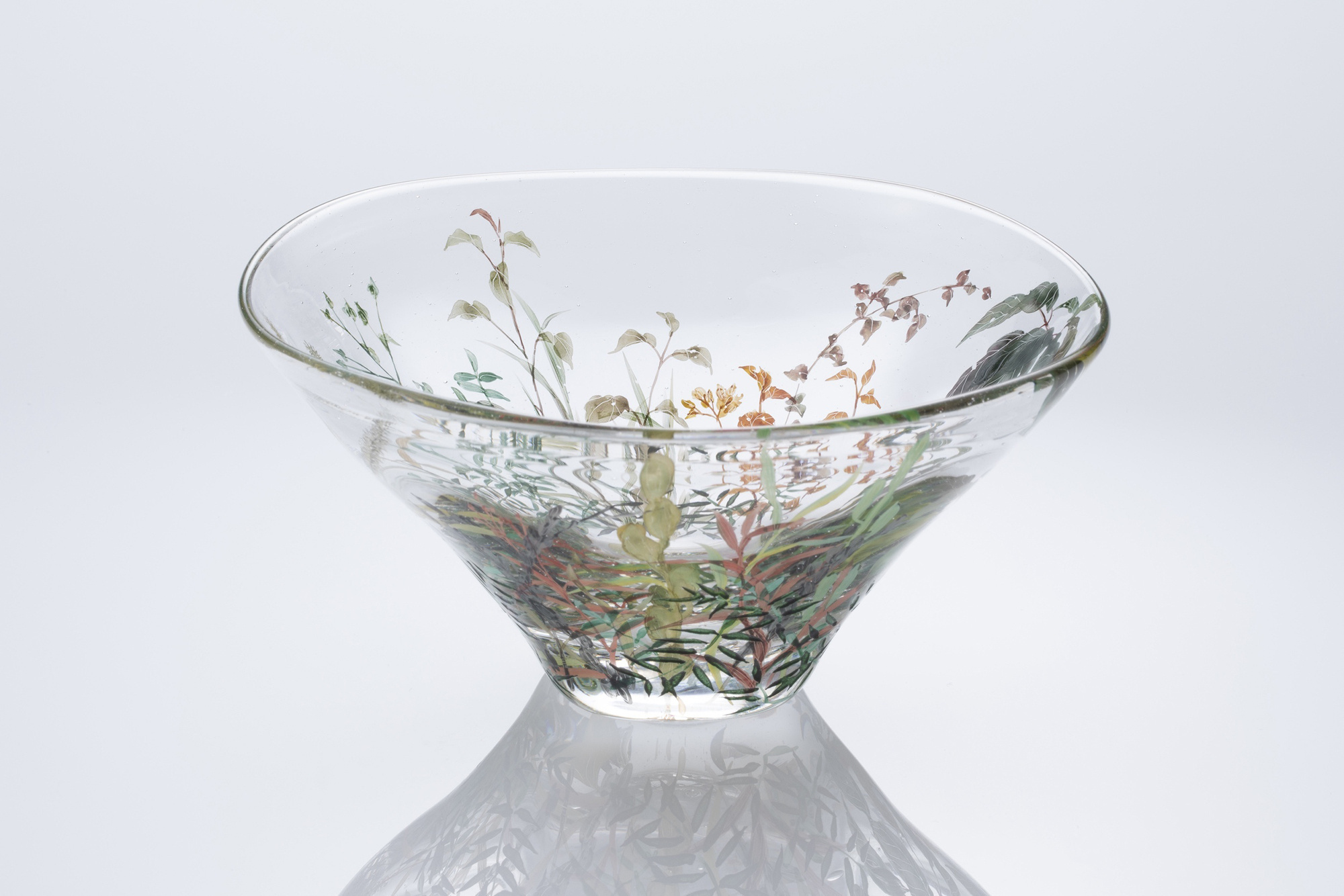 西山雪｜ガラス作家