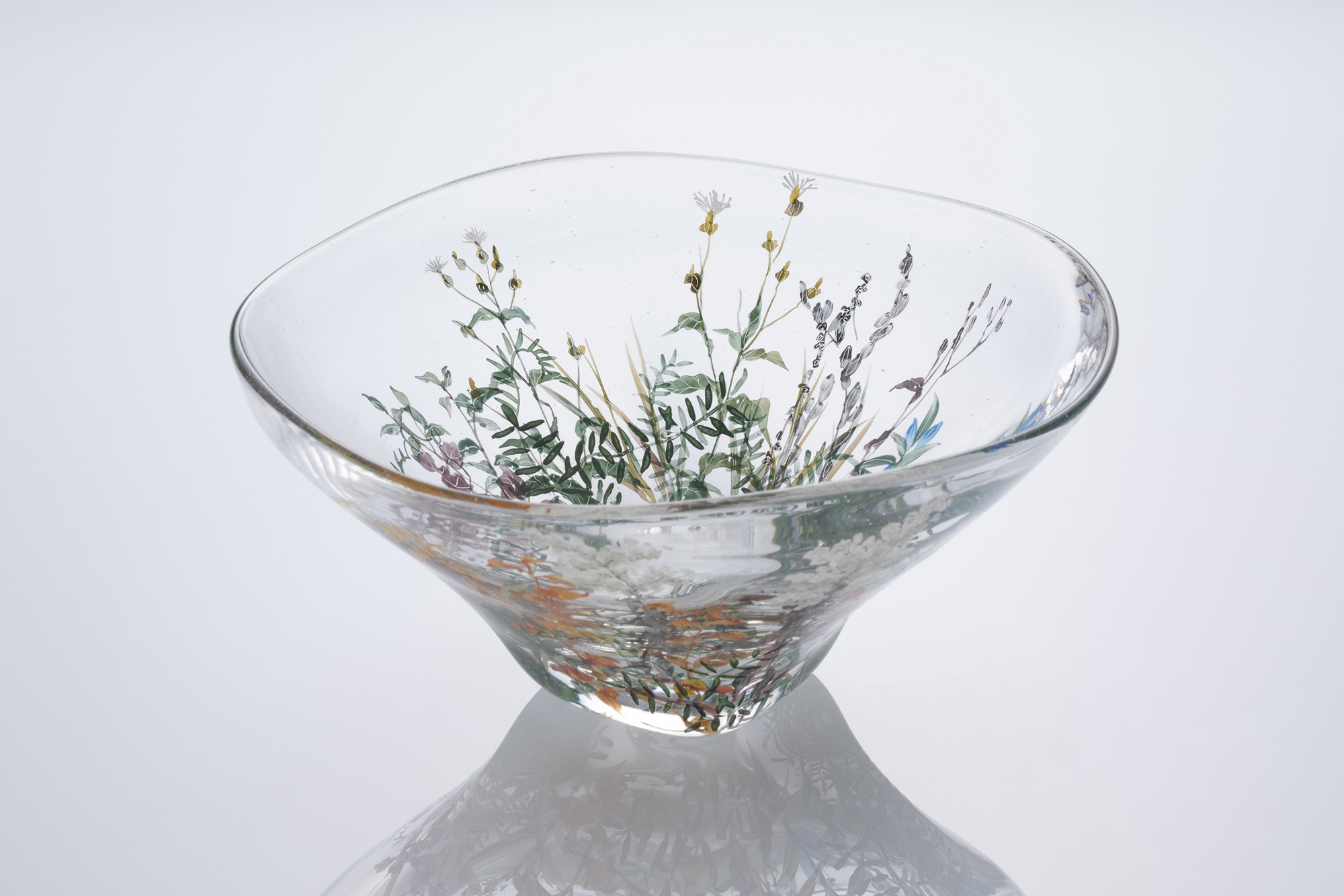 西山雪｜ガラス作家