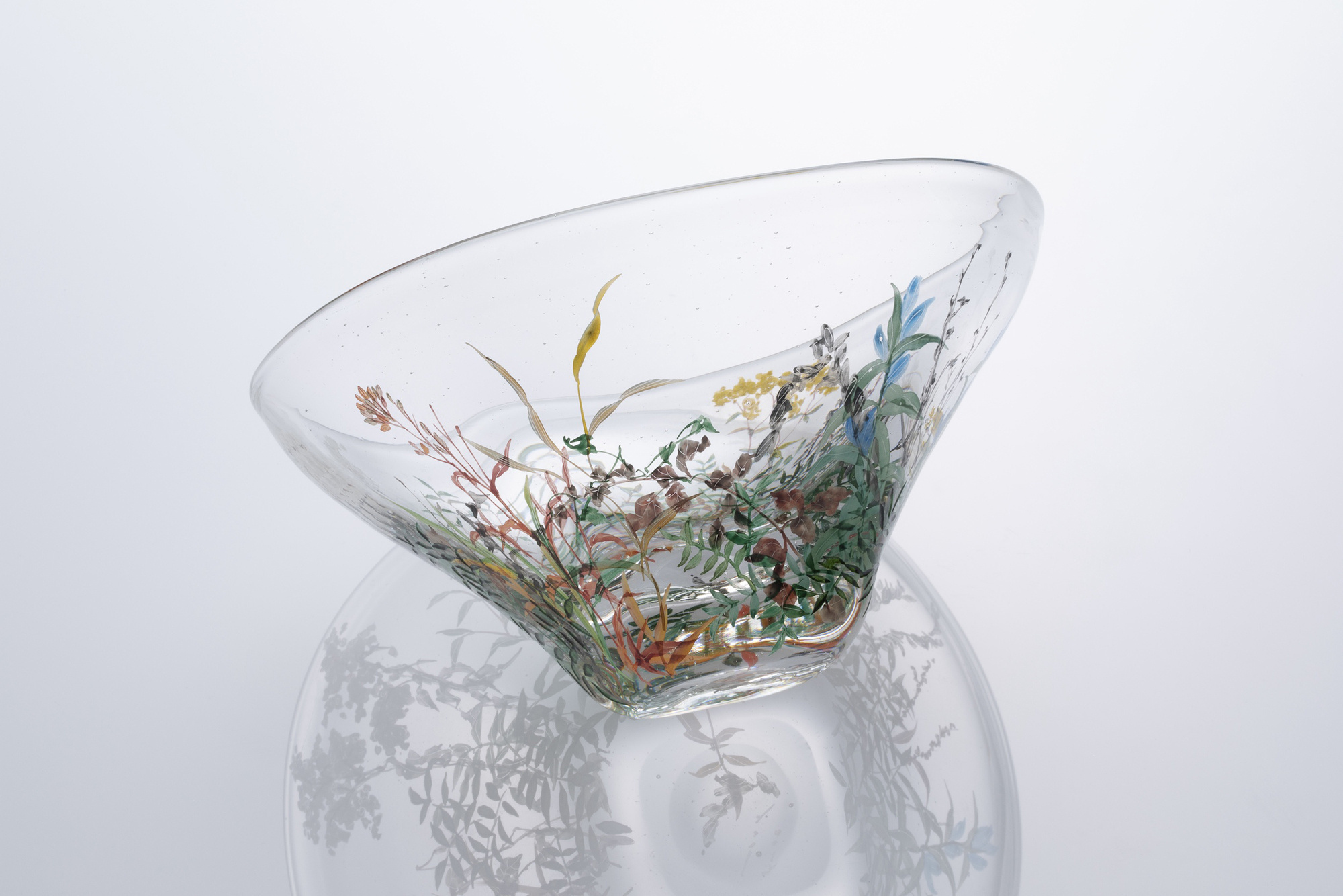 西山雪｜ガラス作家