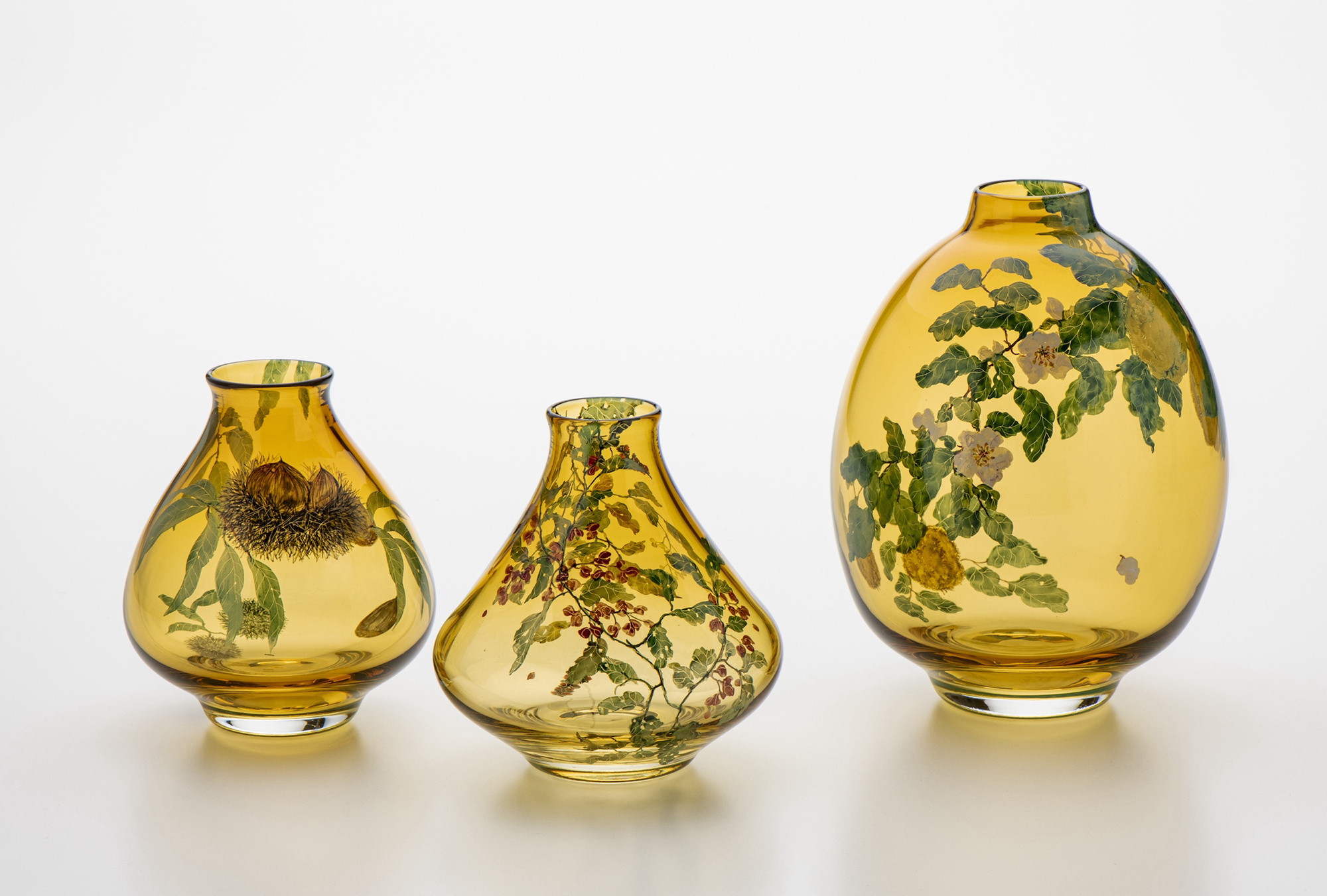 西山雪｜ガラス作家